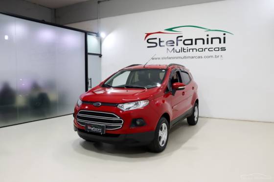 FORD ECOSPORT 1.6 SE 16V FLEX 4P POWERSHIFT FORD ECOSPORT 1.6 SE 16V FLEX 4P POWERSHIFT